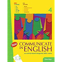 Ratna Sagar New Communicate in English Main Coursebook Class IV 2015